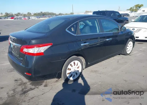 2013 Nissan Sentra S from USA, damaged, VIN 3N1AB7AP2DL650348